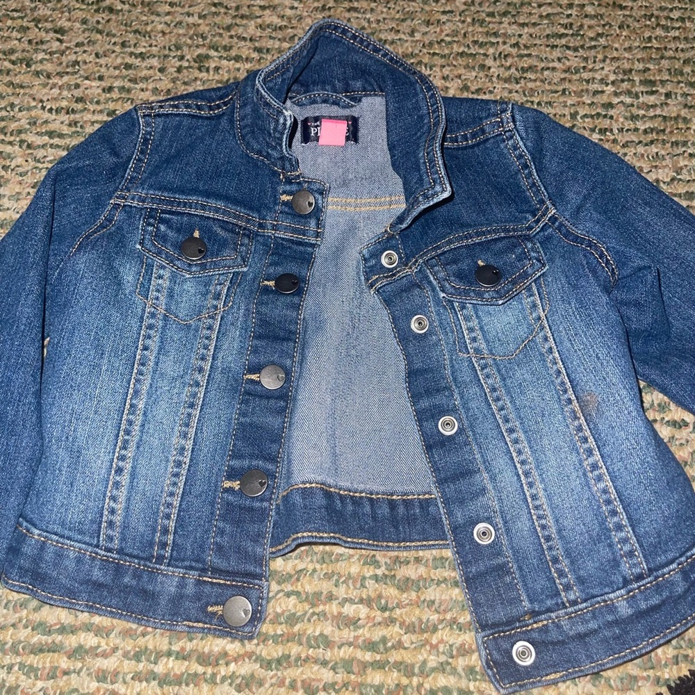 Jean jacket girls